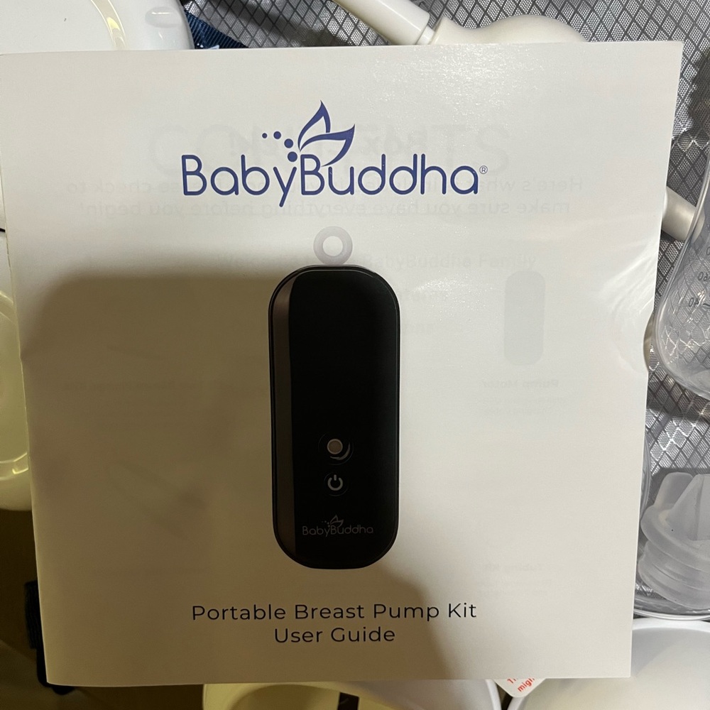 Baby Buddha breast pump